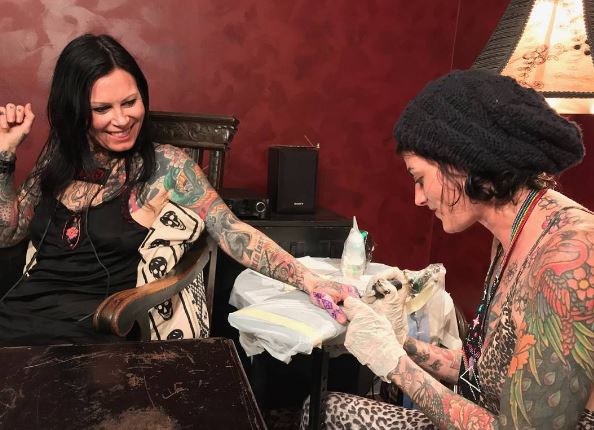Shelley Brien's tattoos