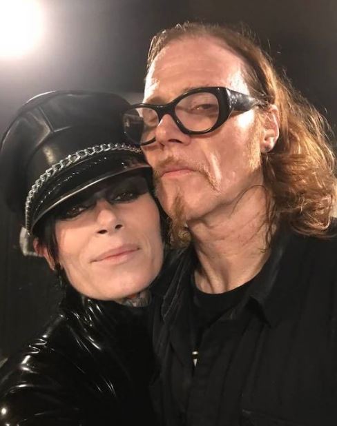 Shelley and Mark William Lanegan
