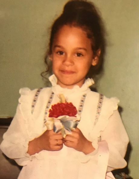 Sheree Zampino childhood image