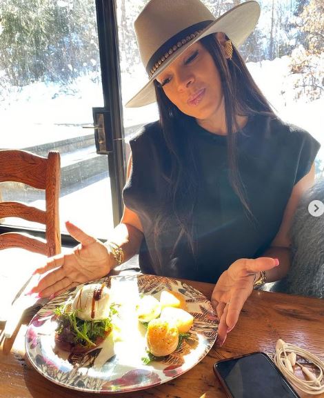Sheree Zampino is a food lover