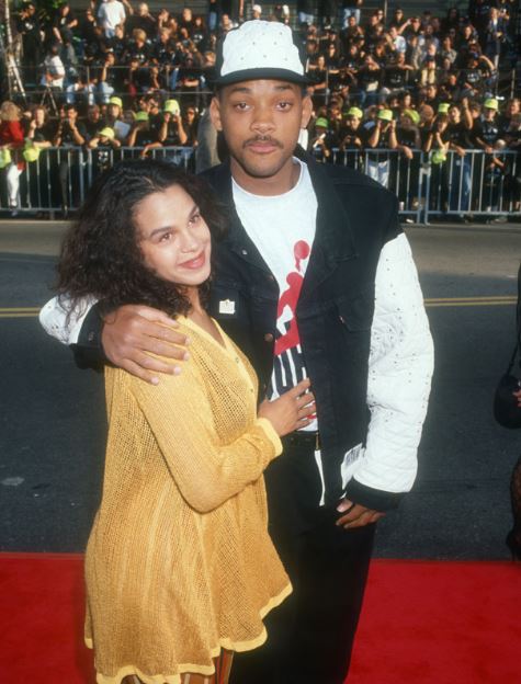 Sheree Zampino with Will Smith