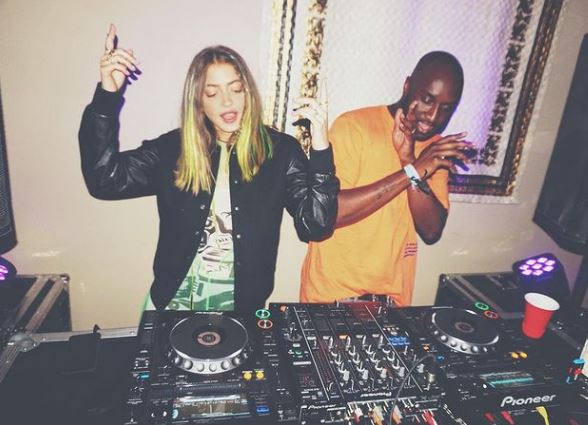 Simi Khadra is a celebrity DJ
