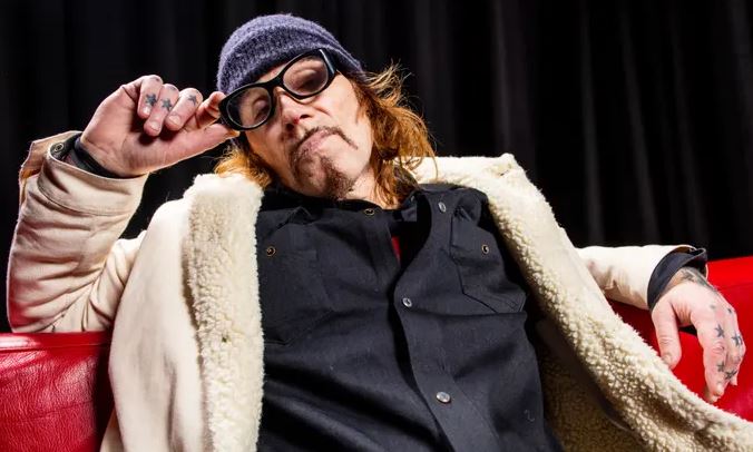 Singer Mark Lanegan died at 57