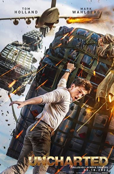 Sophia Taylor Ali featured in Uncharted