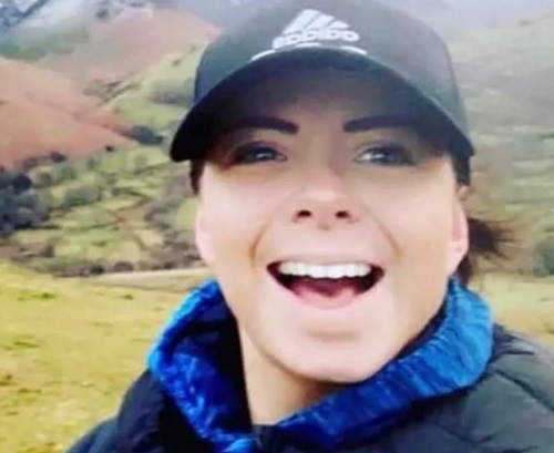 Sophie Burns was dating her partner Lucy Cottier