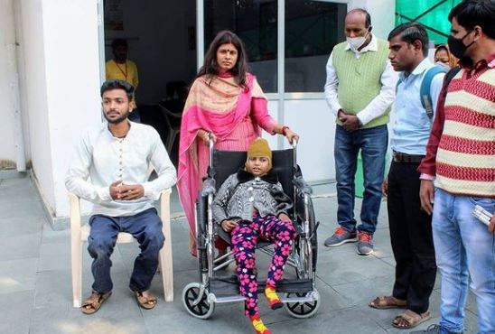 Swati Singh is a philanthropist
