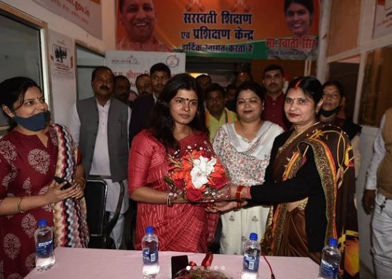 Swati Singh political career