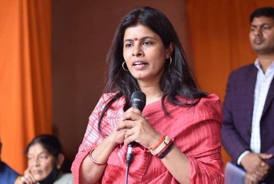 Swati is a politician
