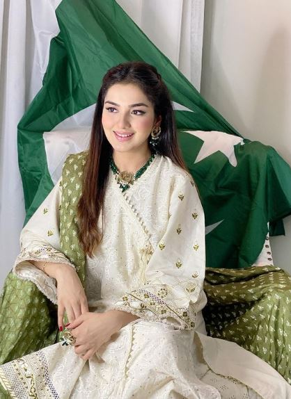 Syeda Tuba Anwar is a Pakistani Model