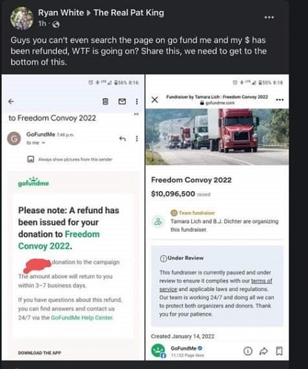 Tamara Lich Freedom Convoy 2022 Everything To Know