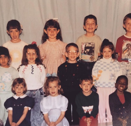 Taylor Cole childhood picture