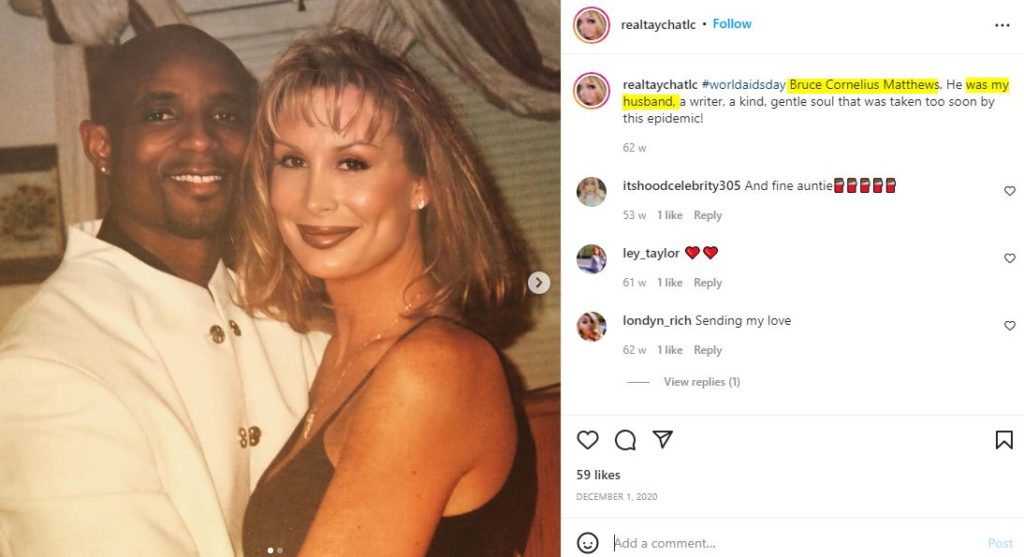 Taylor Lianne Chandler and her ex husband