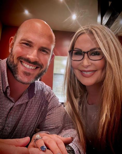 Taylor Lianne Chandler with her husband