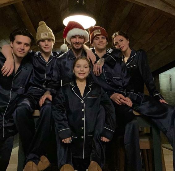 The Beckham Family