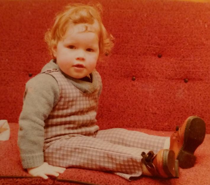 The childhood image of Paul Connell