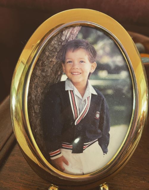 The old image of Andrew Grey