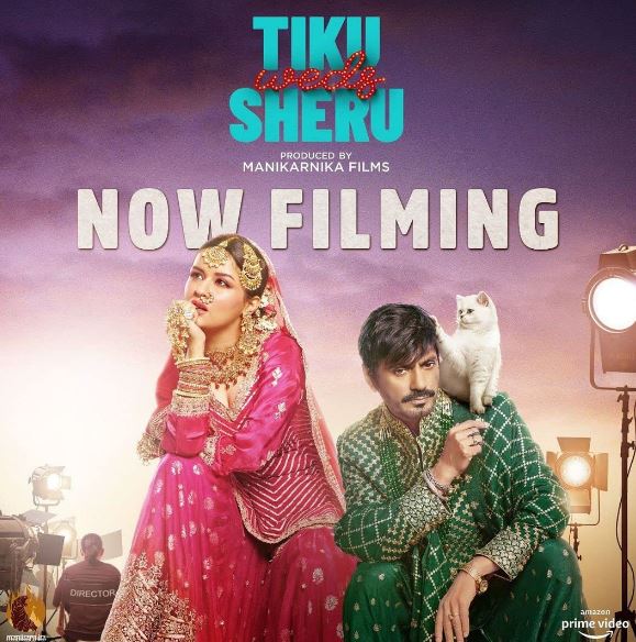The poster of Tiku Weds Sheru film