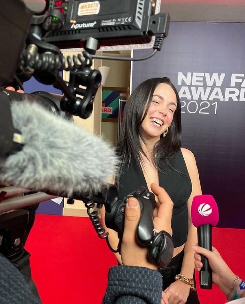 Tijan Marei got nominated for the Hessian Film Award in the category called 'Best Actress'