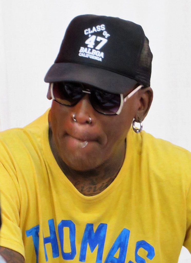 Trinity Rodman father