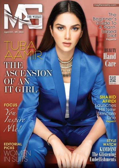 Tuba featured on various magazine covers