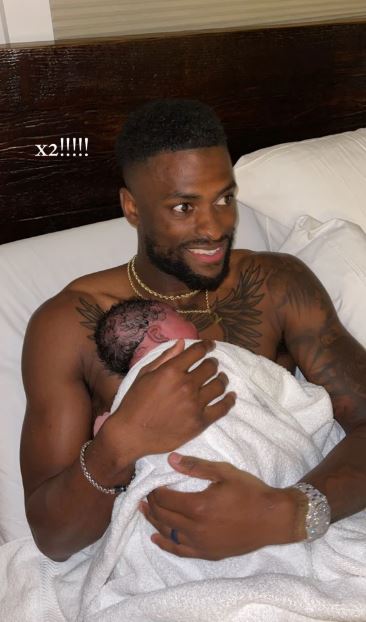 Van Jefferson become the father of second son