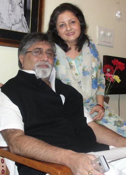 Vibhu's parents