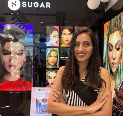 Vineeta Singh founded her company Sugar Cosmetics in July 2015