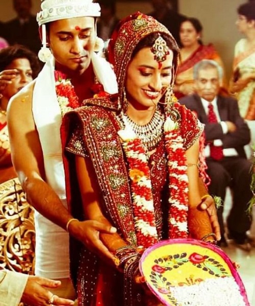 Vineeta Singh married her husband Kaushik Mukherjee on 4 December 2011