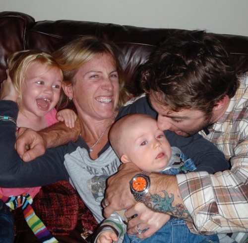 Walker Scobell family picture