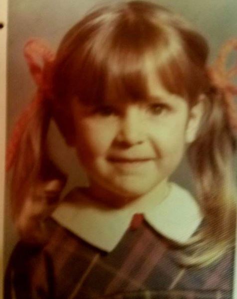 Wendy Barlow childhood image