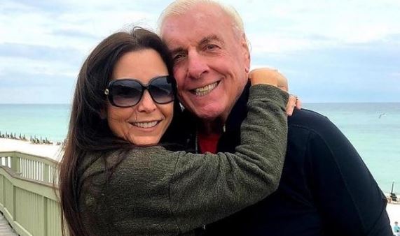 Wendy Barlow with her ex husband