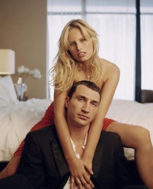Wladimir Klitschko and Karolina Kurkova