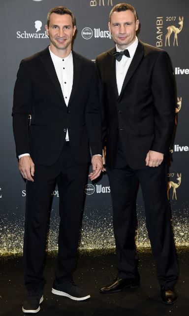 Wladimir and Vitali Klitschko