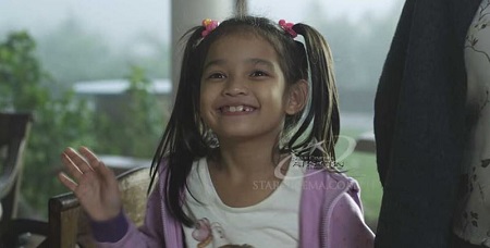 Xyriel Manabat childhood picture