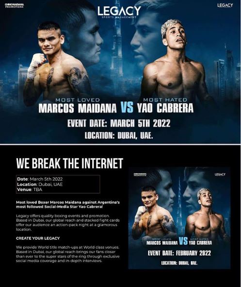 Yao Cabrera fight