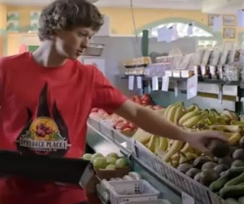 Aaron worked as a Produce Stocker