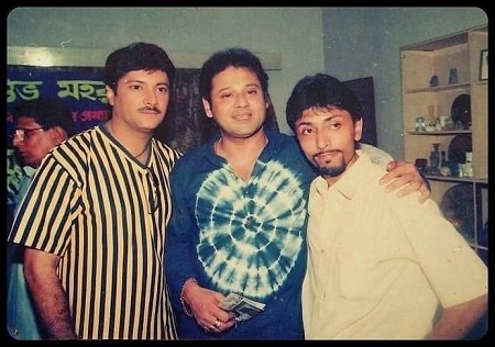 Abhishek Chatterjee old picture