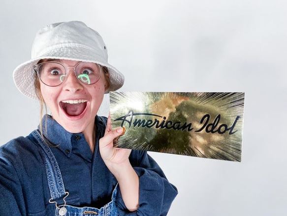 Abigail Brooks won the golden ticket