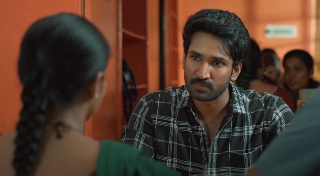 Actor Aadhi Pinisetty as Kathir