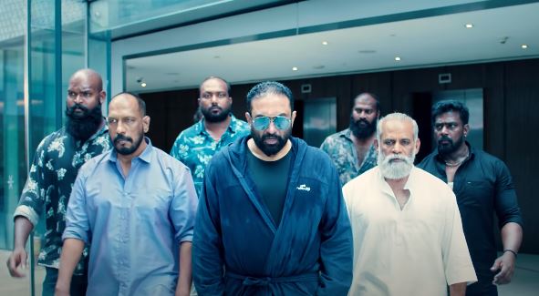 Actor Baburaj as Nedunchezhian