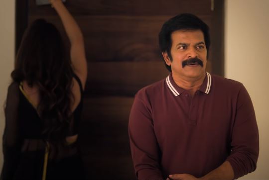 Actor Brahmaji as Inspector Rao