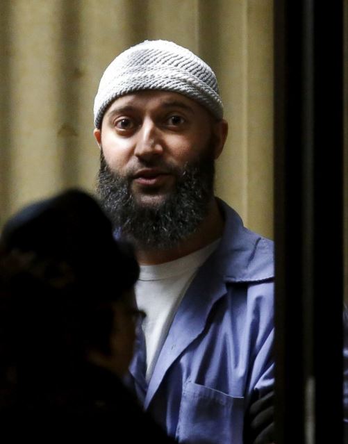 Adnan Syed is in jail