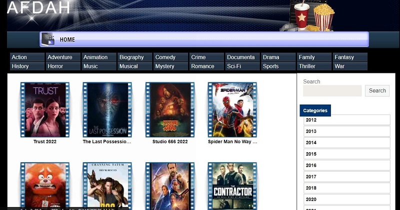 Afdah Movies Website