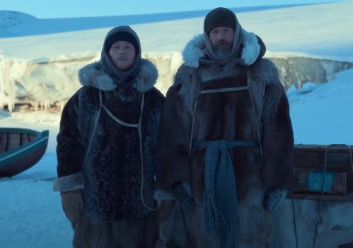 Against The Ice characters