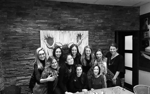 Alana and her friends