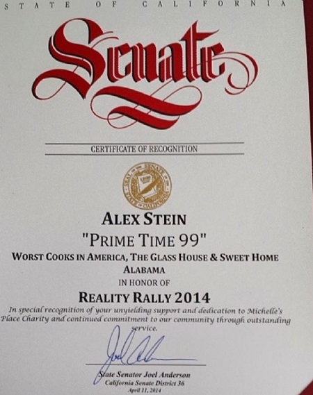 Alex Stein career
