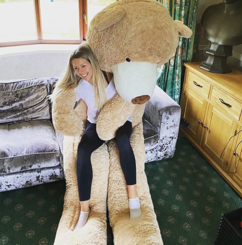 Alexandra Hall loves soft toys