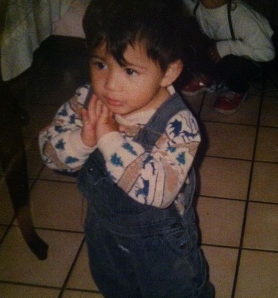 Alexis's old photo