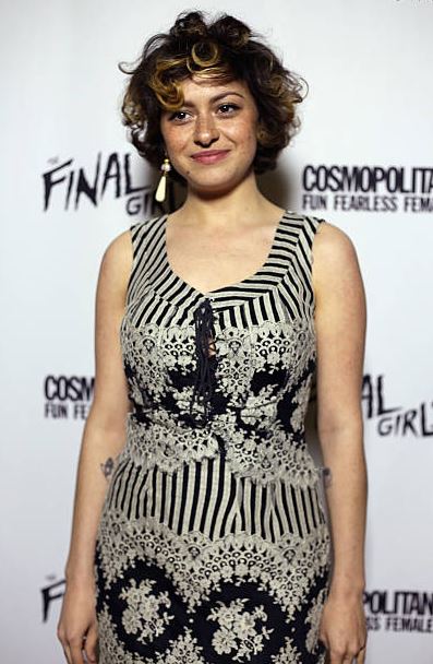 Alia Shawkat has attended many functions