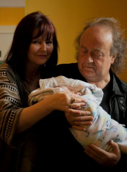 Alina Skrzek and Józef Skrzek